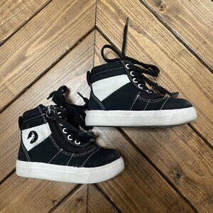 Billy Street Short Wrap 5M Zip Up Orthotic Shoes